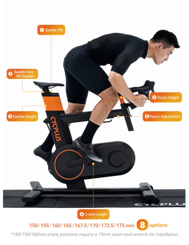 CPLUS T7 Smart Bike 9