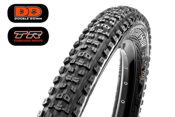 MAXXIS Aggressor 27.5x2.30 kevlar DD TR 120TPI