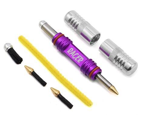 DYNAPLUG Racer kit Purple/Polished sada na opravu tubeless plášťov