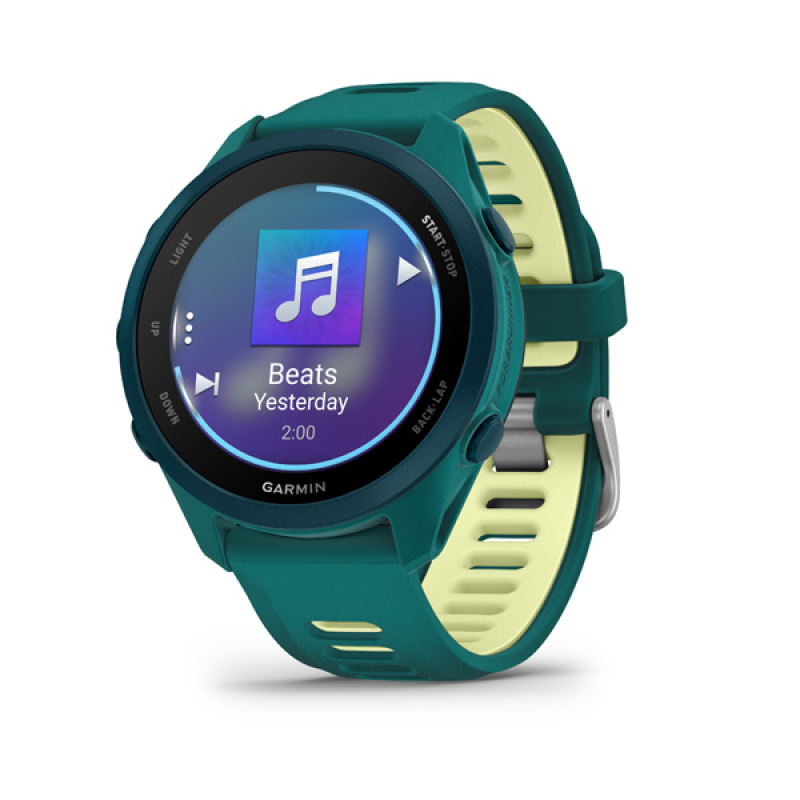 Garmin Forerunner 170 Music, Teal Green/Citron 1