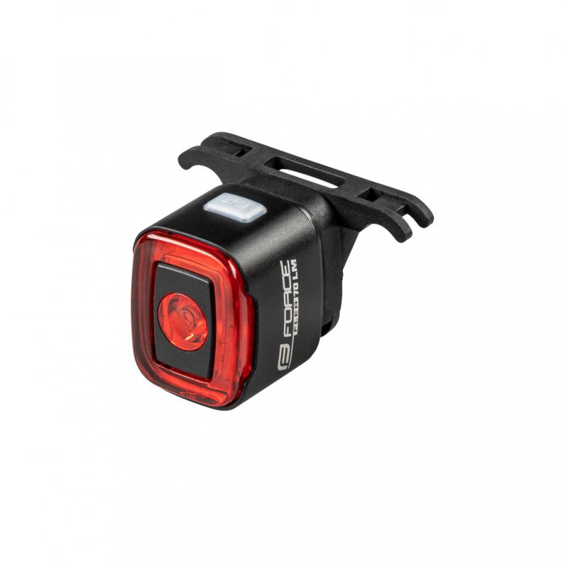 FORCE blikačka zadná FLEA 70 LM, 1 LED, USB 2