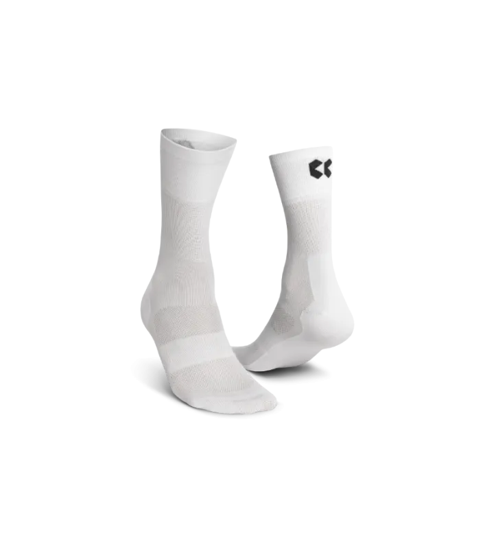 Cyklistické Ponožky KALAS Z3 | Ponožky vysoké | white