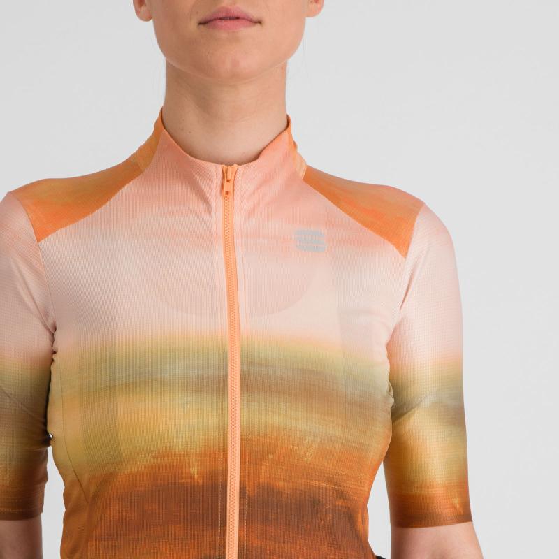 Sportful FLOW SUPERGIARA dámsky dres toast peach blossom