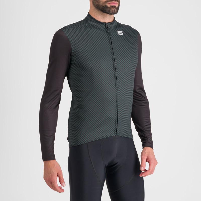 SPORTFUL CHECKMATE THERMAL dres black scarab