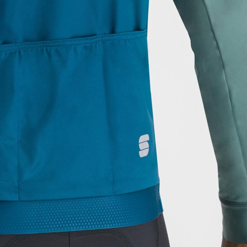 Sportful SUPERGIARA THERMAL dres teal blu shrub green 4