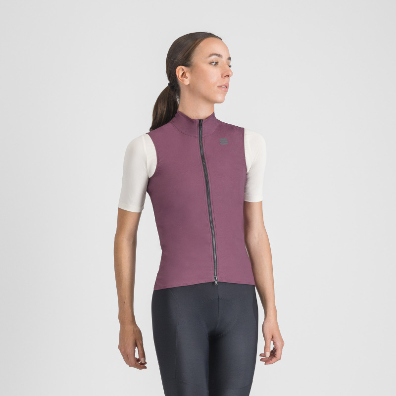 Sportful PRO 2 dámska vesta bordeaux