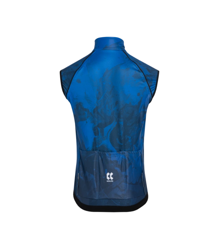 Cyklistická membránová bunda | MOTION Z6 Ocean Blue 3