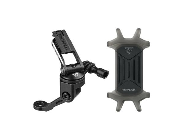 TOPEAK držiak na spätné zrkadlo MOTORCYCLE RIDECASE MOUNT RM + OMNI RIDE CASE