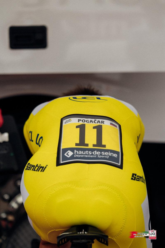 Cyklotrenažér ELITE JUSTO 2 - Pogacar Edition 9