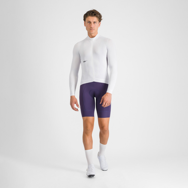 Sportful SRK dres s dlhým rukávom white 5