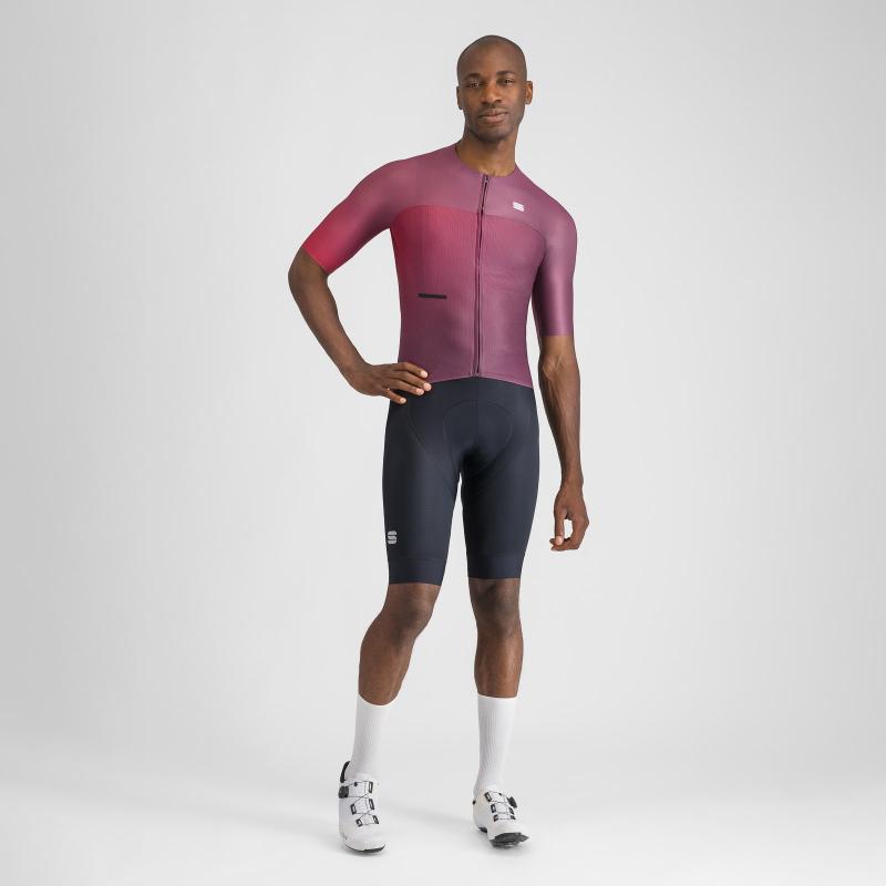 Sportful LIGHT dres bordeaux/red 5