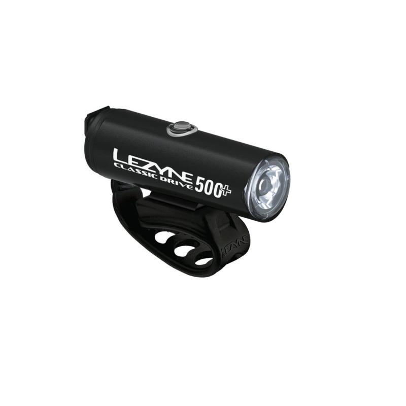 LEZYNE predné LED svetlo CLASSIC DRIVE 500+