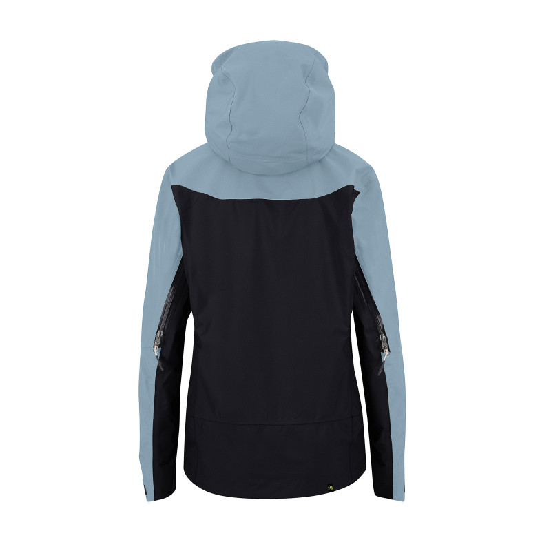 Karpos Midi Shell Dámska Bunda Black/Forget 1