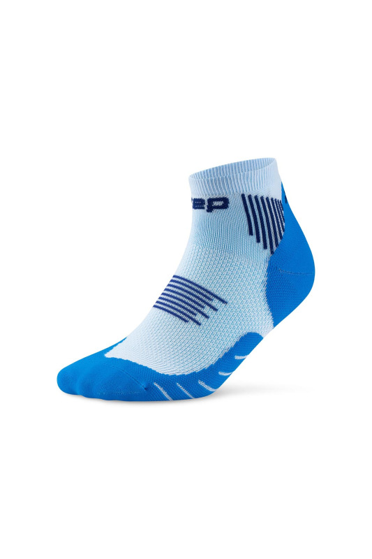 CEP Bežecké členkové ponožky 5.0 blue/ice 2