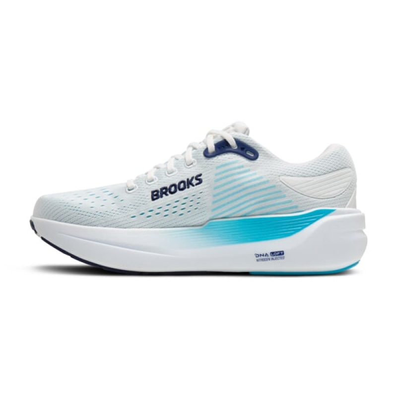 BROOKS Ghost Max 3 M biela/modrá 1