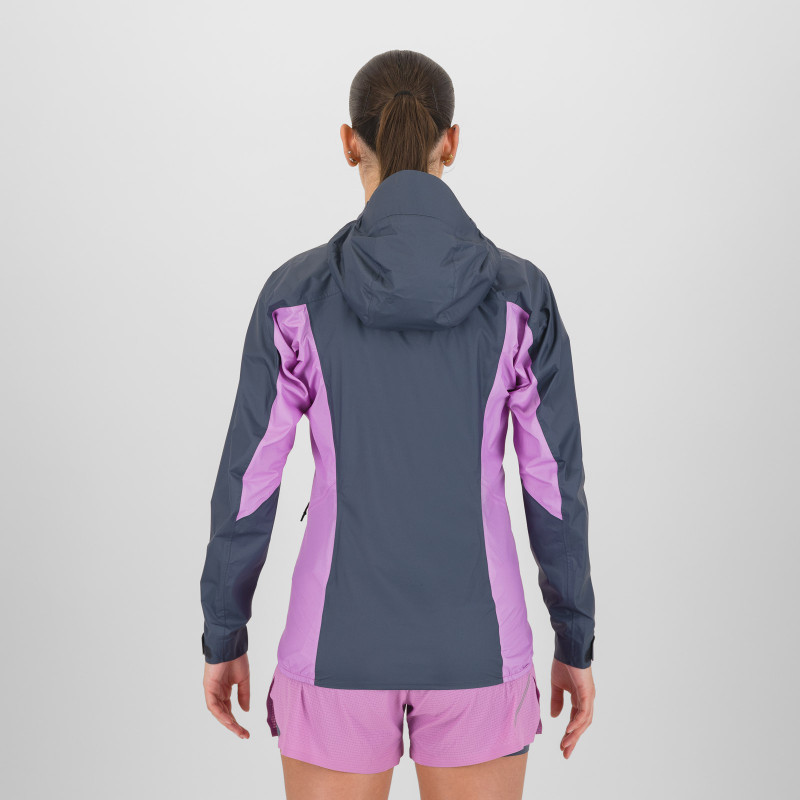 Karpos LAVAREDO RAIN EVO dámska bunda ombre blue/bloom 3