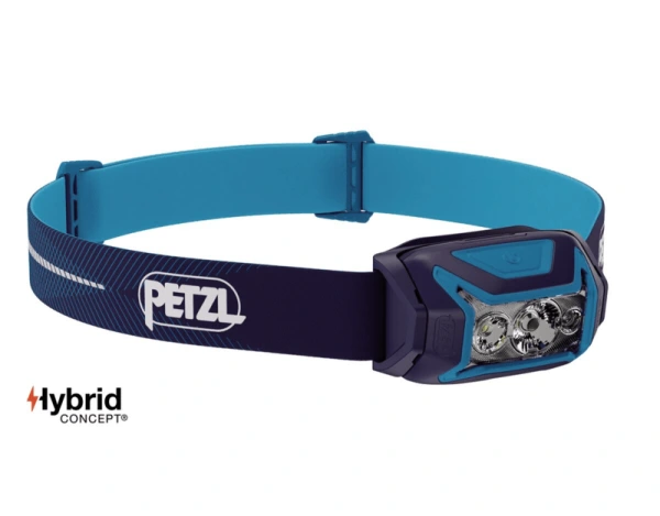 PETZL ACTIK CORE modrá