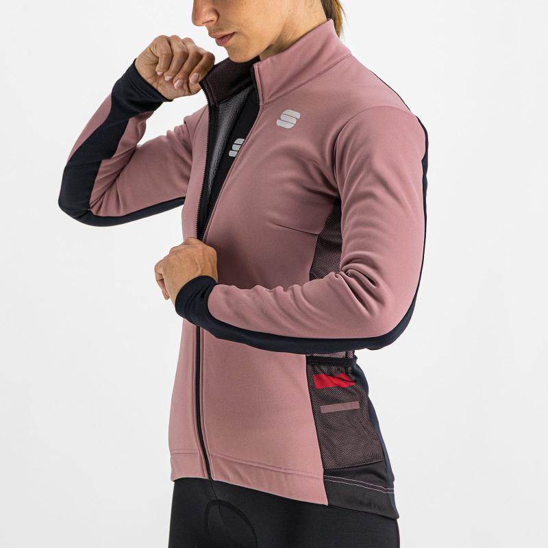 SPORTFUL NEO dámska SOFTSHELL bunda mauve