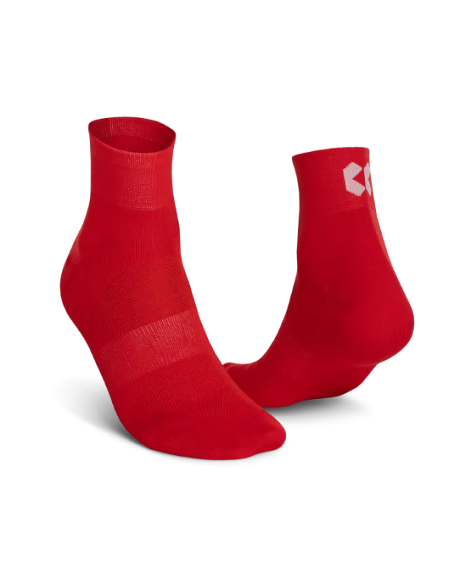 Ponožky KALAS RIDE ON Z červená