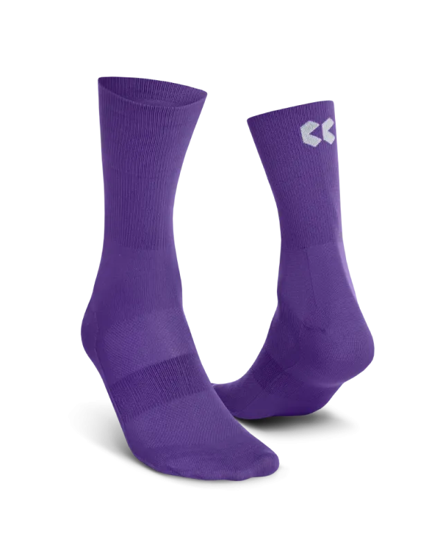 Cyklistické Ponožky KALAS Z3 | Ponožky vysoké | indigo purple