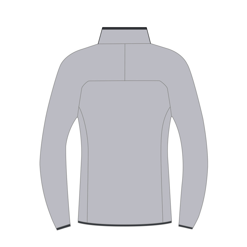 Karpos Rocchetta Half Zip Flíska Micro Chip/Woodl.Gray 1