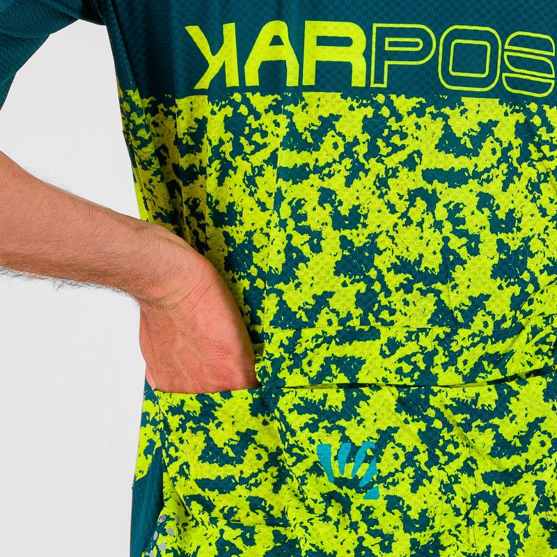 KARPOS JUMP dres refl. pound/yellow fluo/enamel