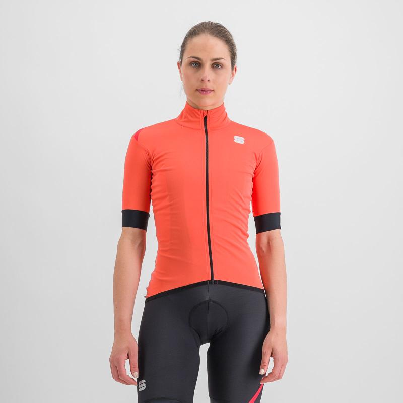 SPORTFUL Fiandre Light Norain Bunda s kr. rukávom červená