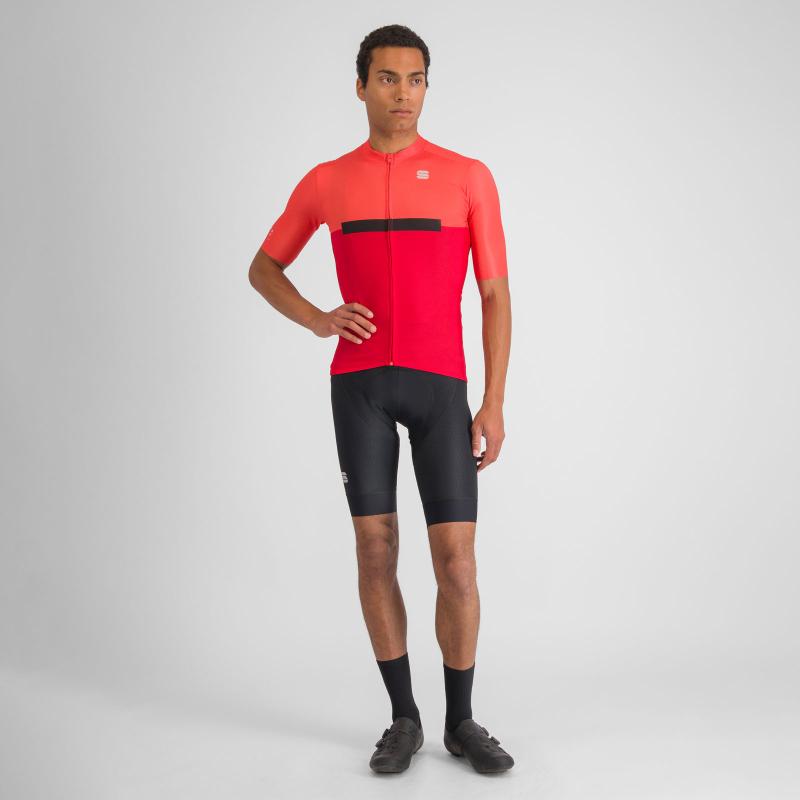 Sportful PISTA dres pompelmo red