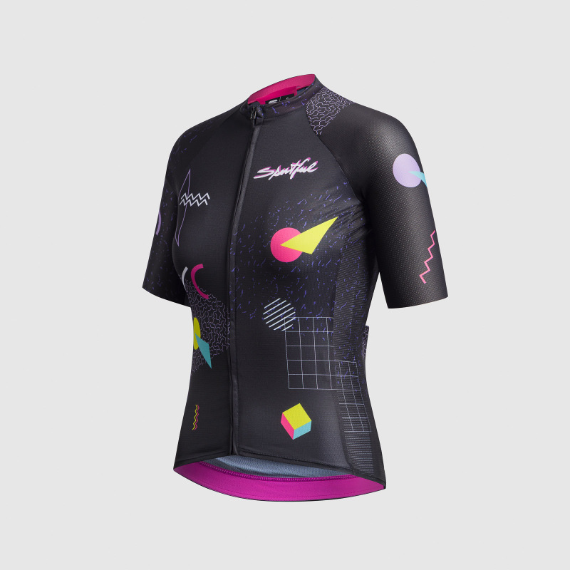 Sportful Heritage dámsky dres black 2