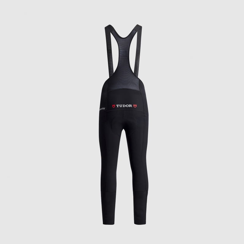 Sportful Tudor Supernova nohavice s trakmi, čierne 1