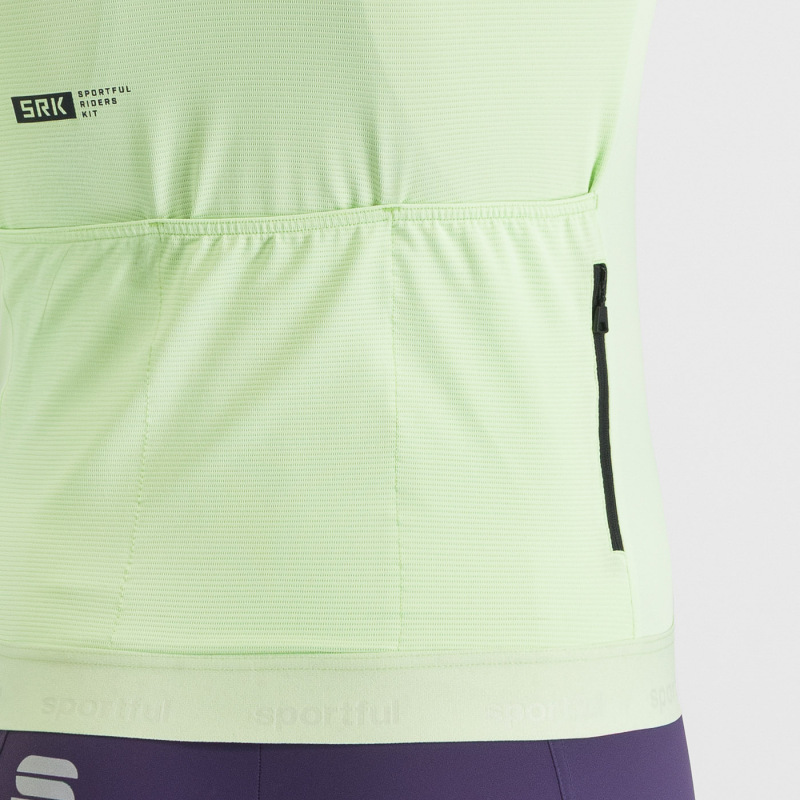 Sportful SRK dres s dlhým rukávom electric aloe 3