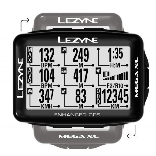 LEZYNE Cyklonavigácia MEGA XL GPS