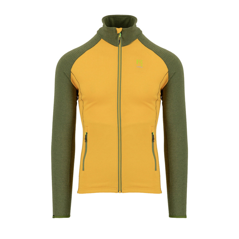Karpos AMBRIZZOLA FULL-ZIP mikina radiant/cedar green