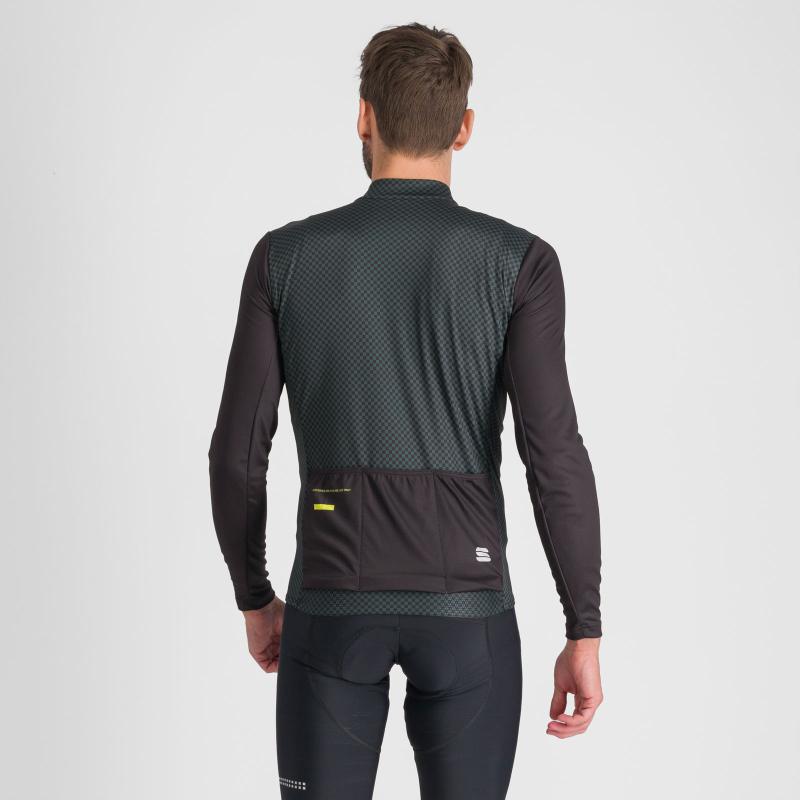 SPORTFUL CHECKMATE THERMAL dres black scarab