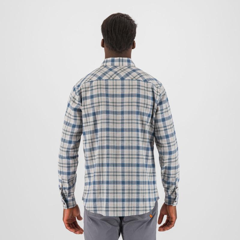 Karpos FURETTO SHIRT glacier/bluefin