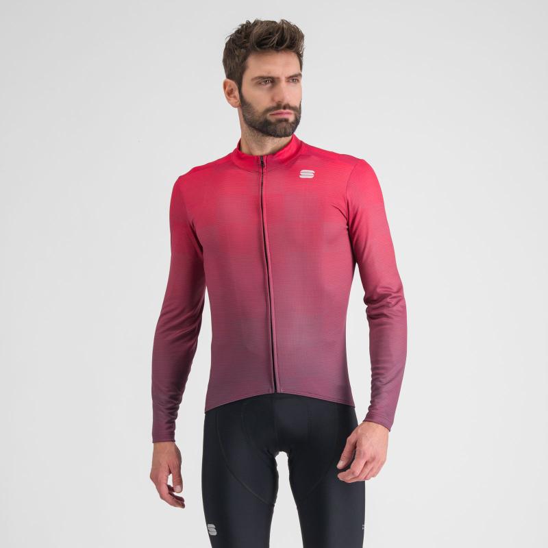 SPORTFUL ROCKET THERMAL dres tango red huckleberry