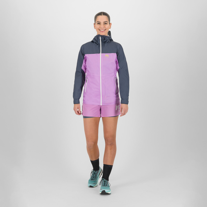 Karpos LAVAREDO RAIN EVO dámska bunda ombre blue/bloom 5