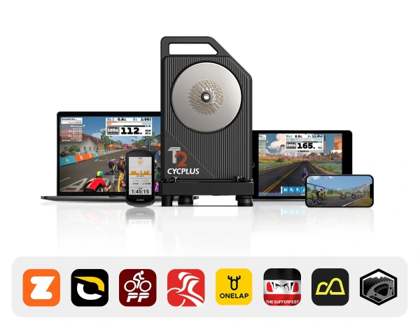 CYCPLUS T2 Cyklotrenažér 5