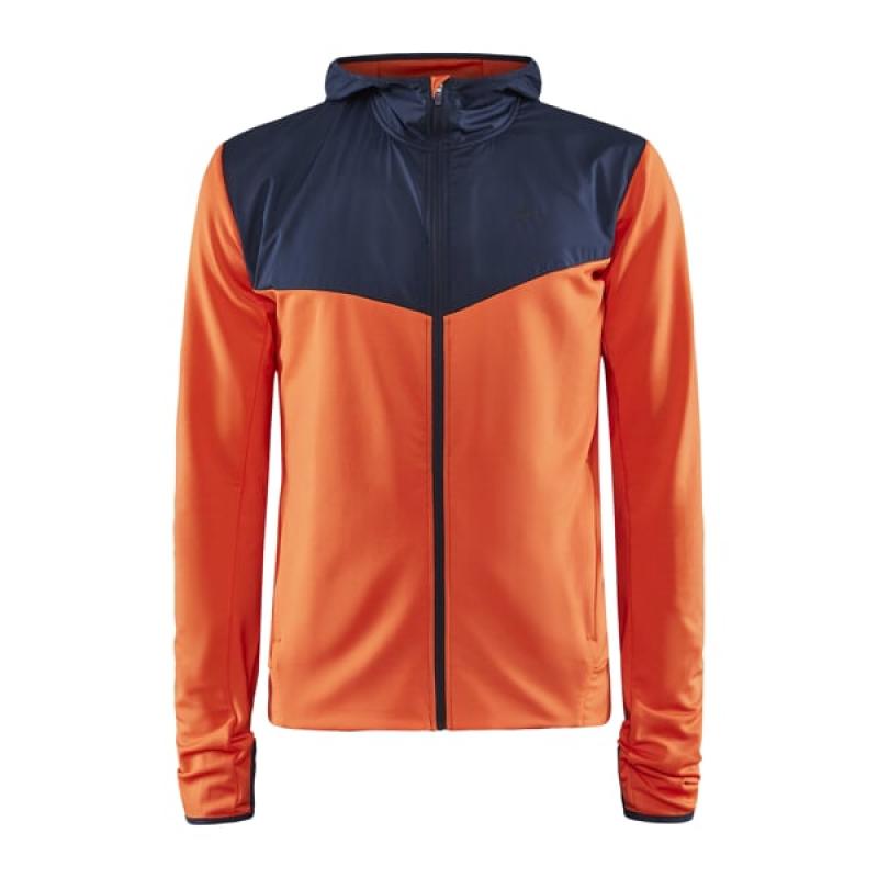 Bunda CRAFT ADV Charge Jersey oranžová