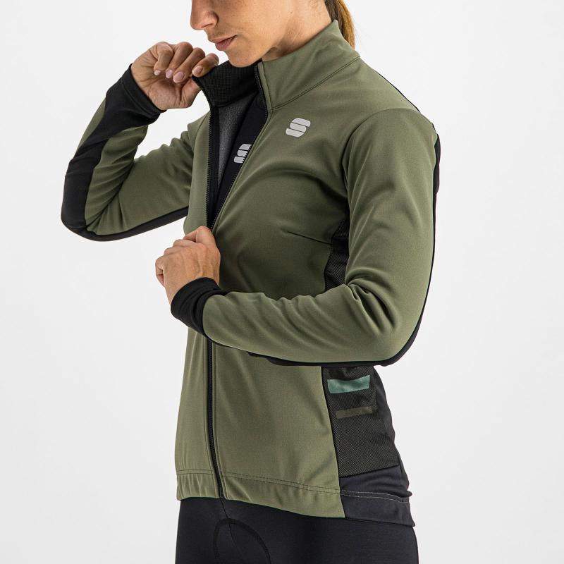 SPORTFUL NEO dámska SOFTSHELL bunda kaki