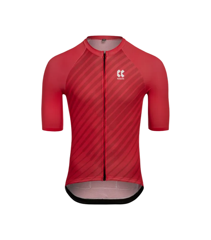 Cyklistický dres KALAS MOTION Z4 | Dres SPINN | Imperial red