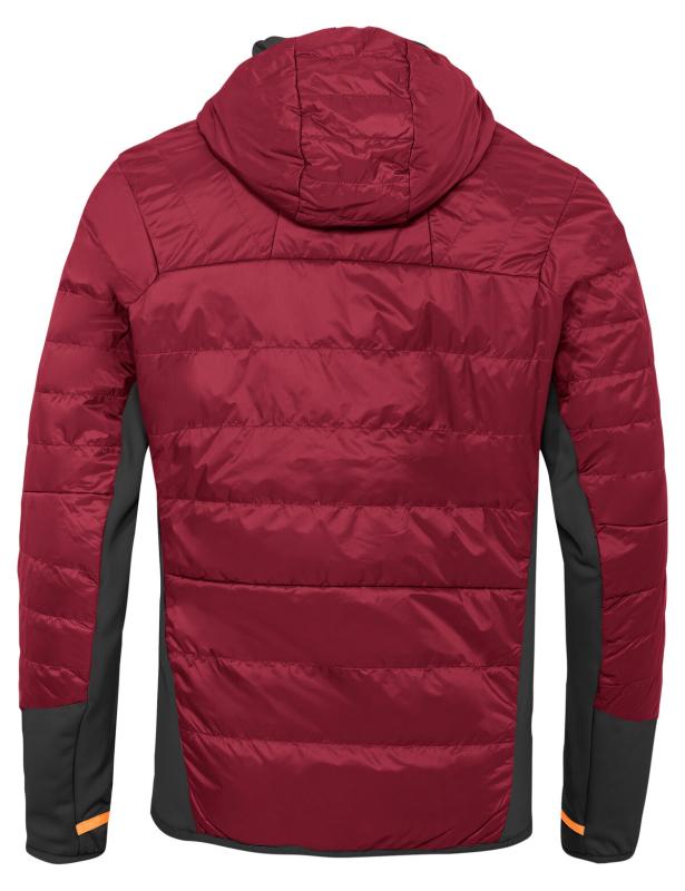 Vaude zateplená bunda Sesvenna IV, pánska, dark indian red