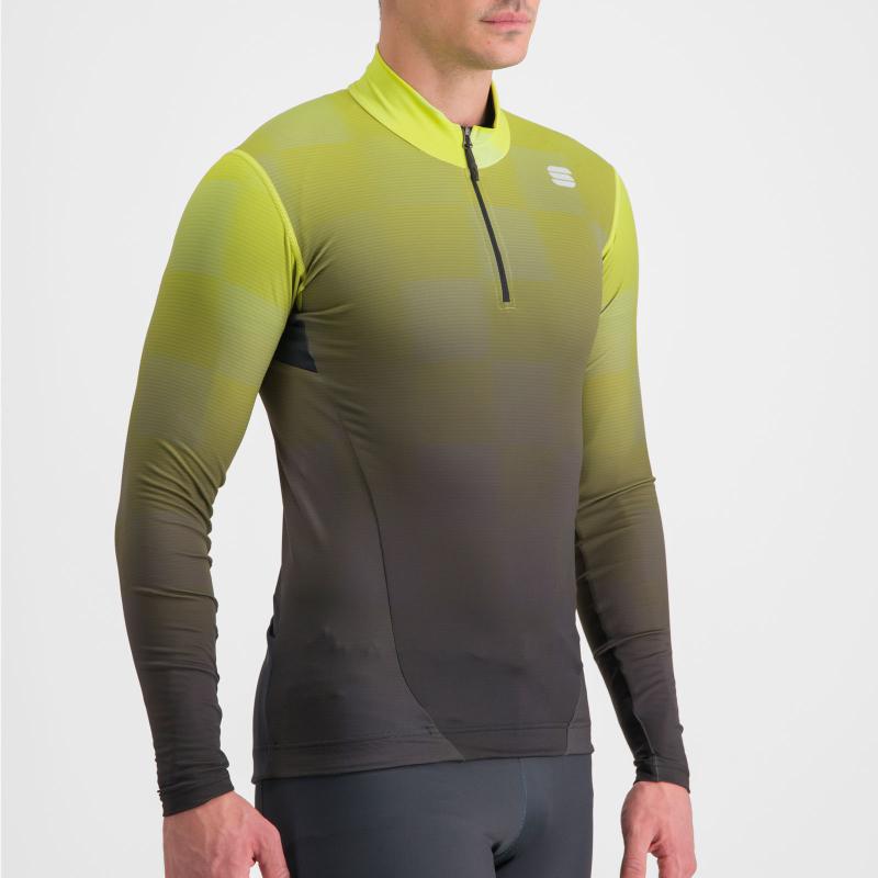 Sportful SQUADRA dres black/cedar