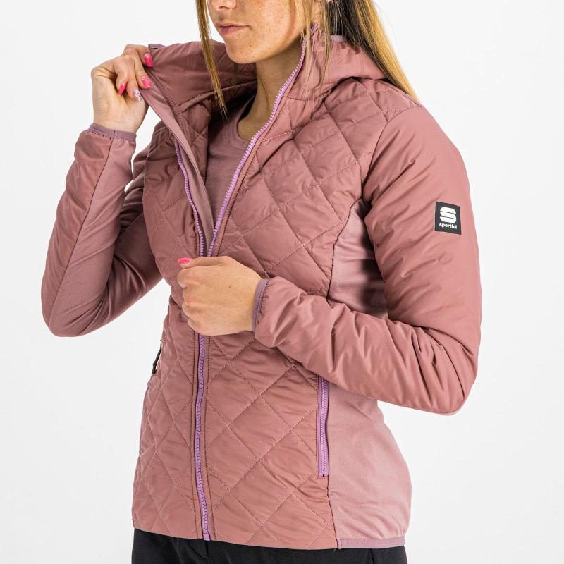 Sportful XPLORE THERMAL dámska bunda mauve