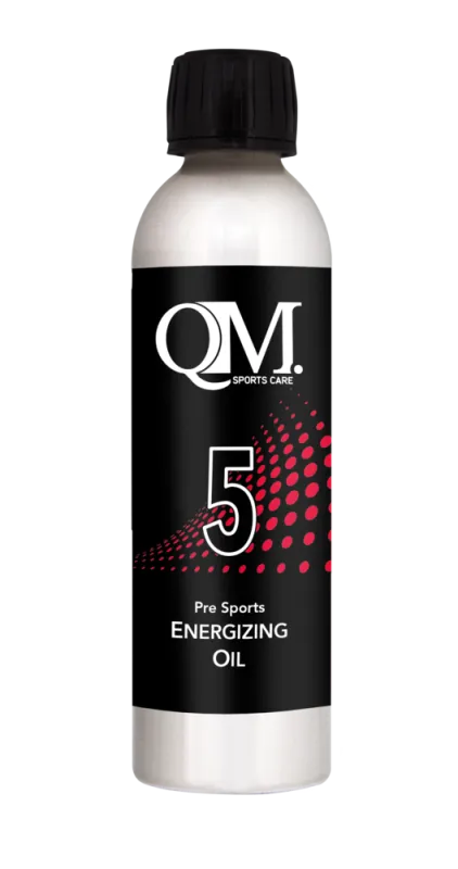 QM 5 Energizačný olej 200 ml