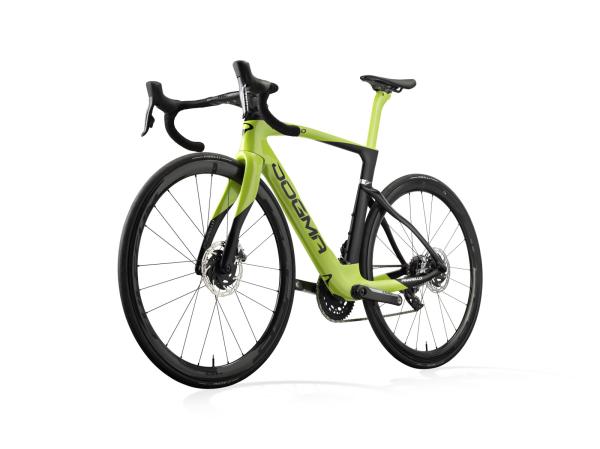 Pinarello Dogma F DuraAce Di2 PM Fulcrum Speed 40 Electro lime 2