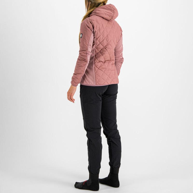 Sportful XPLORE THERMAL dámska bunda mauve