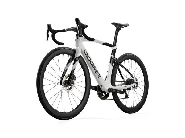 Pinarello Dogma F SRAM Red AXS Princeton Peak 4550 Speedster White 2