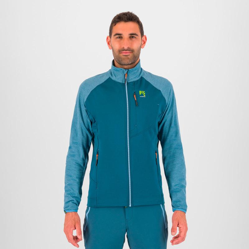 Karpos PIZZOCCO EVO FULL-ZIP flíska stargazer/niagara