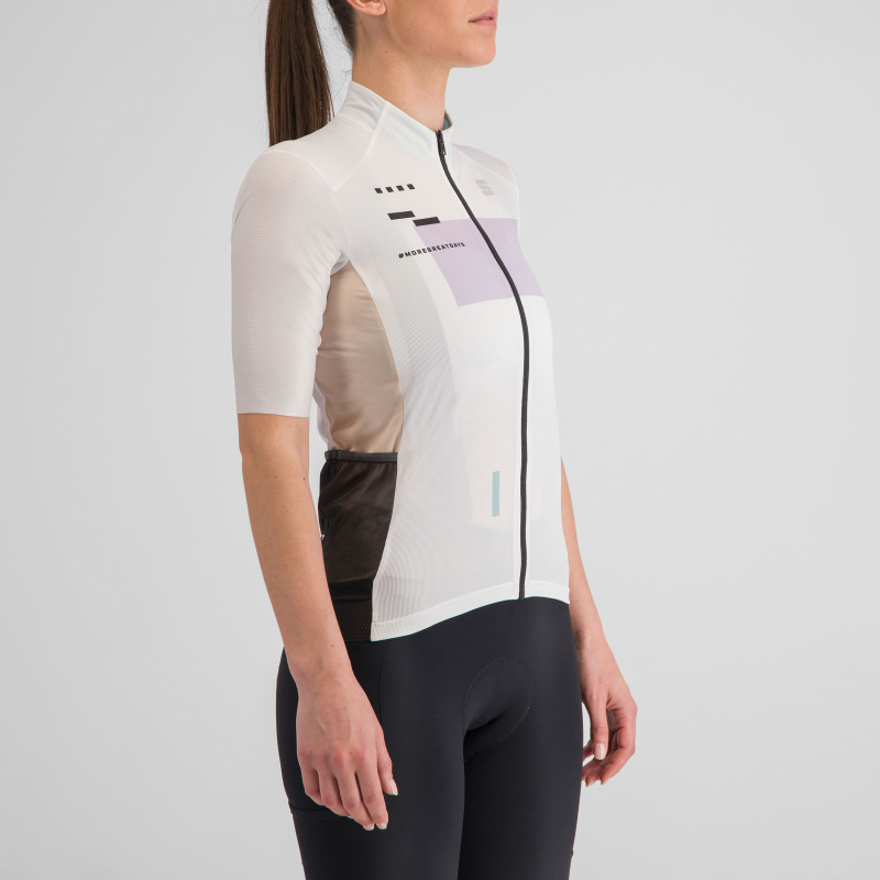Sportful BREAKOUT SUPERGIARA dámsky dres white 2
